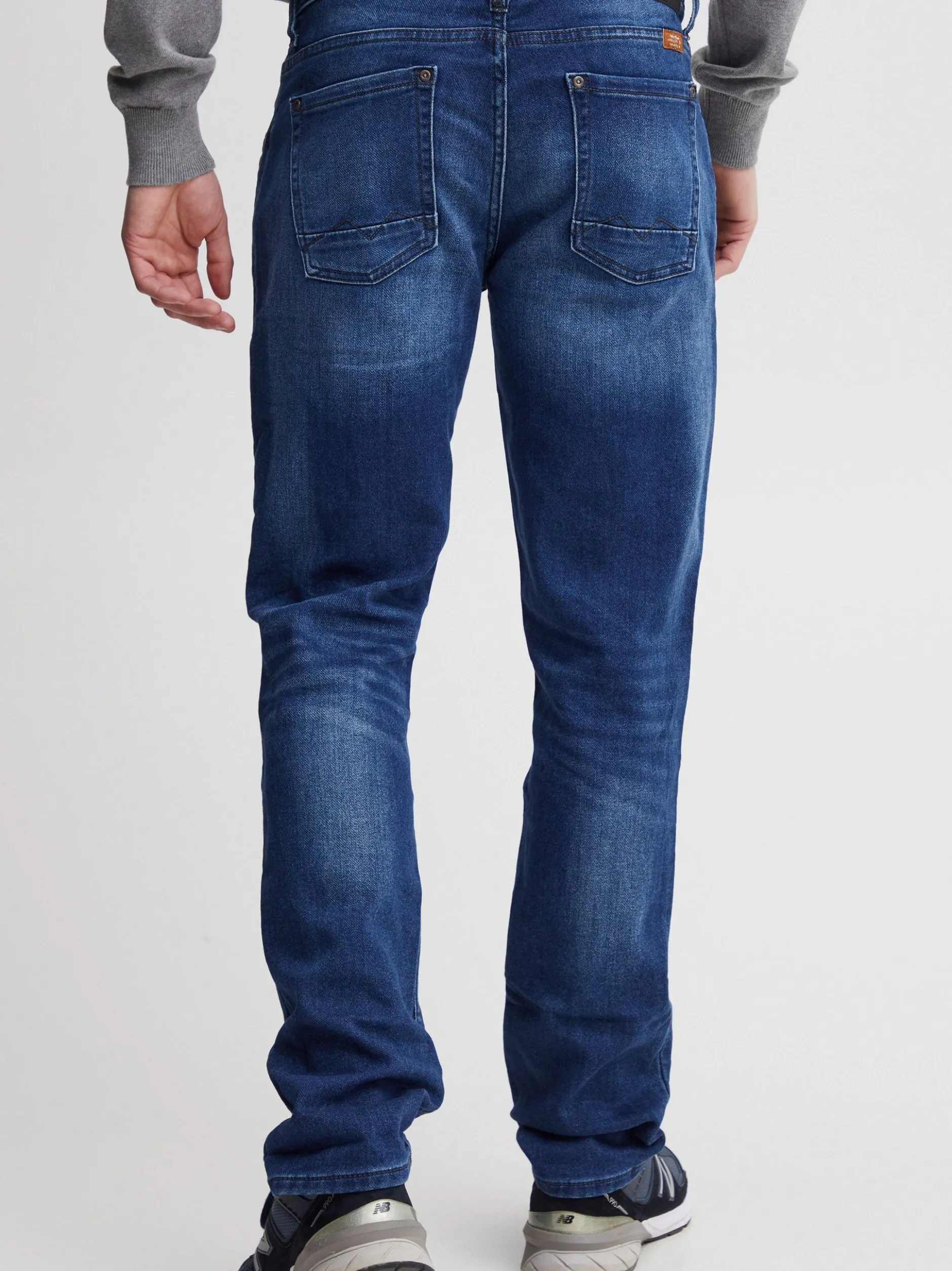 BLEND Herren 5-Pocket-Jeans in dark stone