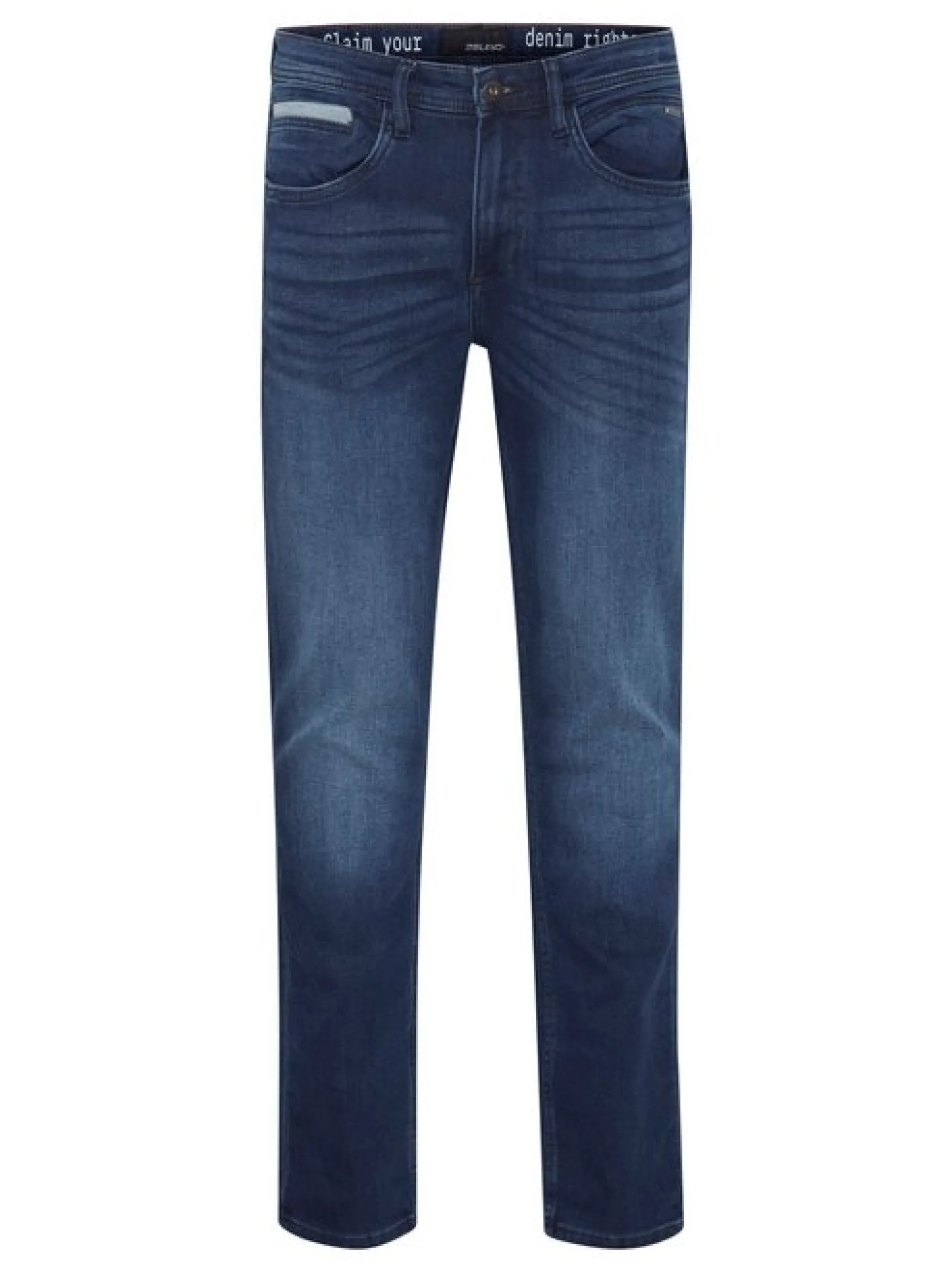 BLEND Herren 5-Pocket-Jeans in dark stone