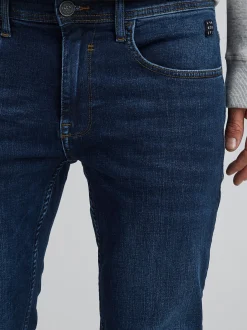 BLEND Herren 5-Pocket-Jeans in dark stone