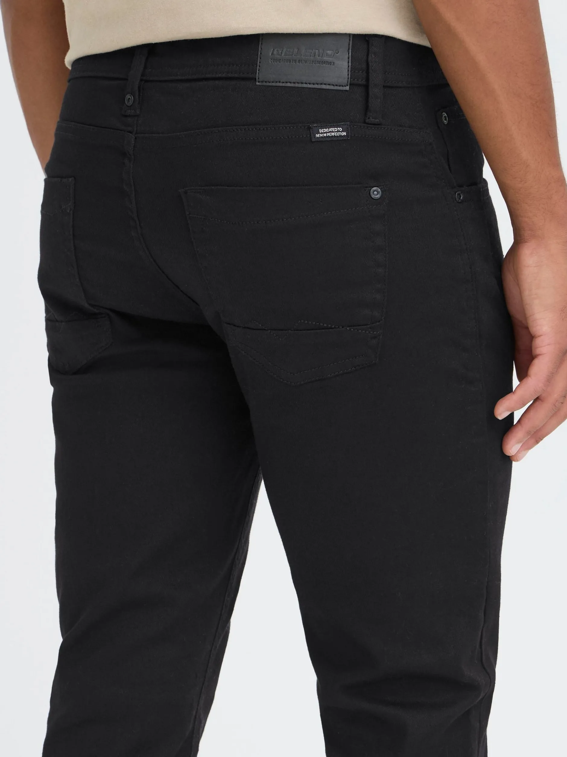 BLEND Herren 5-Pocket-Jeans in denim