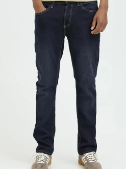 BLEND Herren 5-Pocket-Jeans in denim
