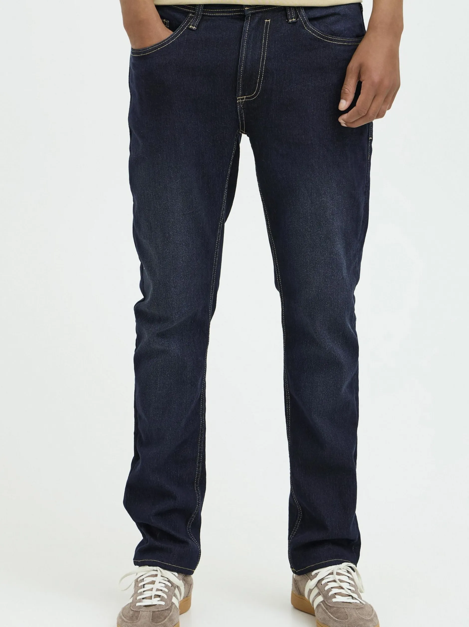 BLEND Herren 5-Pocket-Jeans in denim