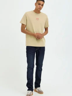 BLEND Herren 5-Pocket-Jeans in denim