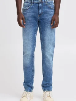 BLEND Herren 5-Pocket-Jeans in medium stone