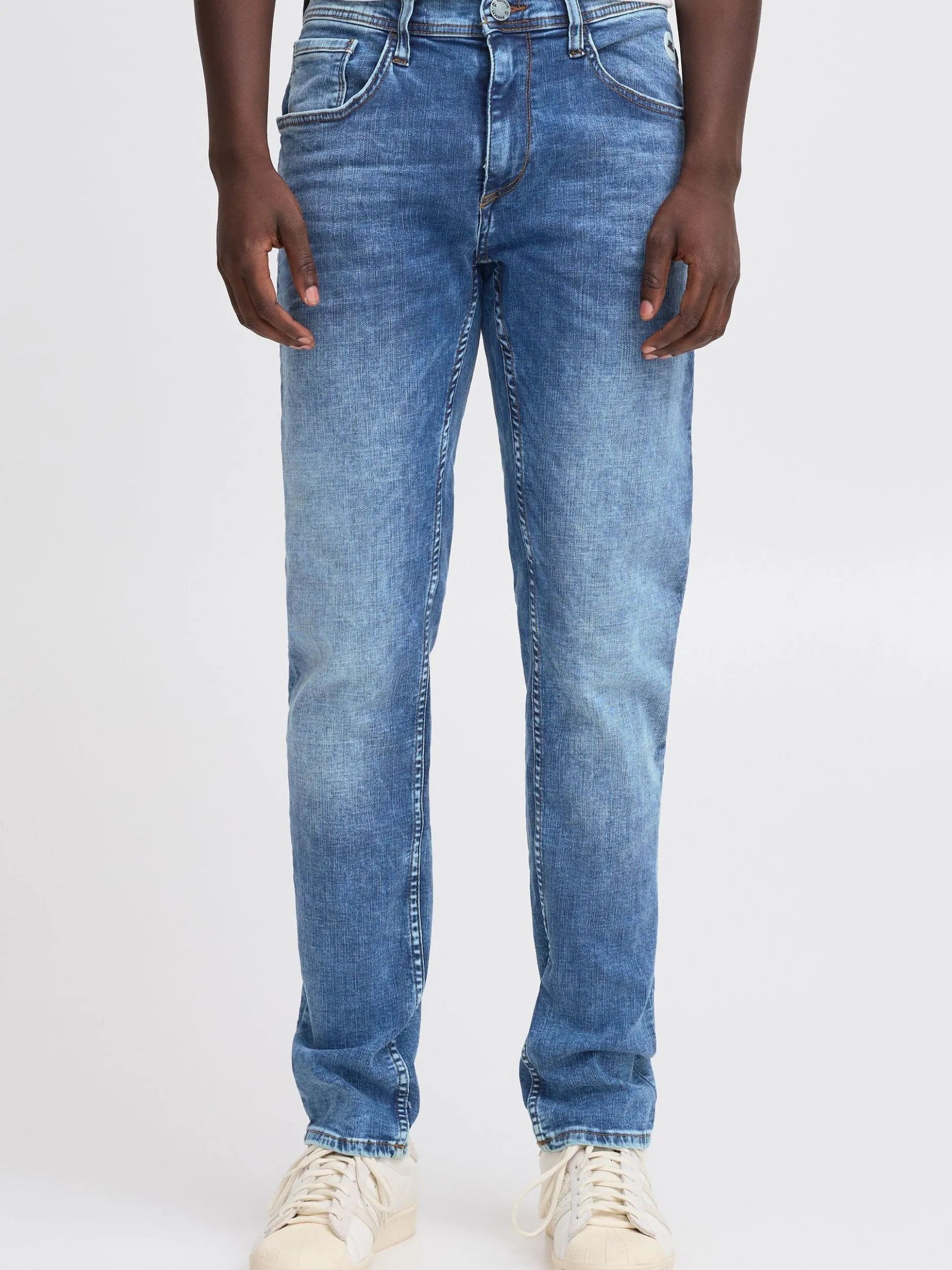 BLEND Herren 5-Pocket-Jeans in medium stone