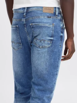 BLEND Herren 5-Pocket-Jeans in medium stone