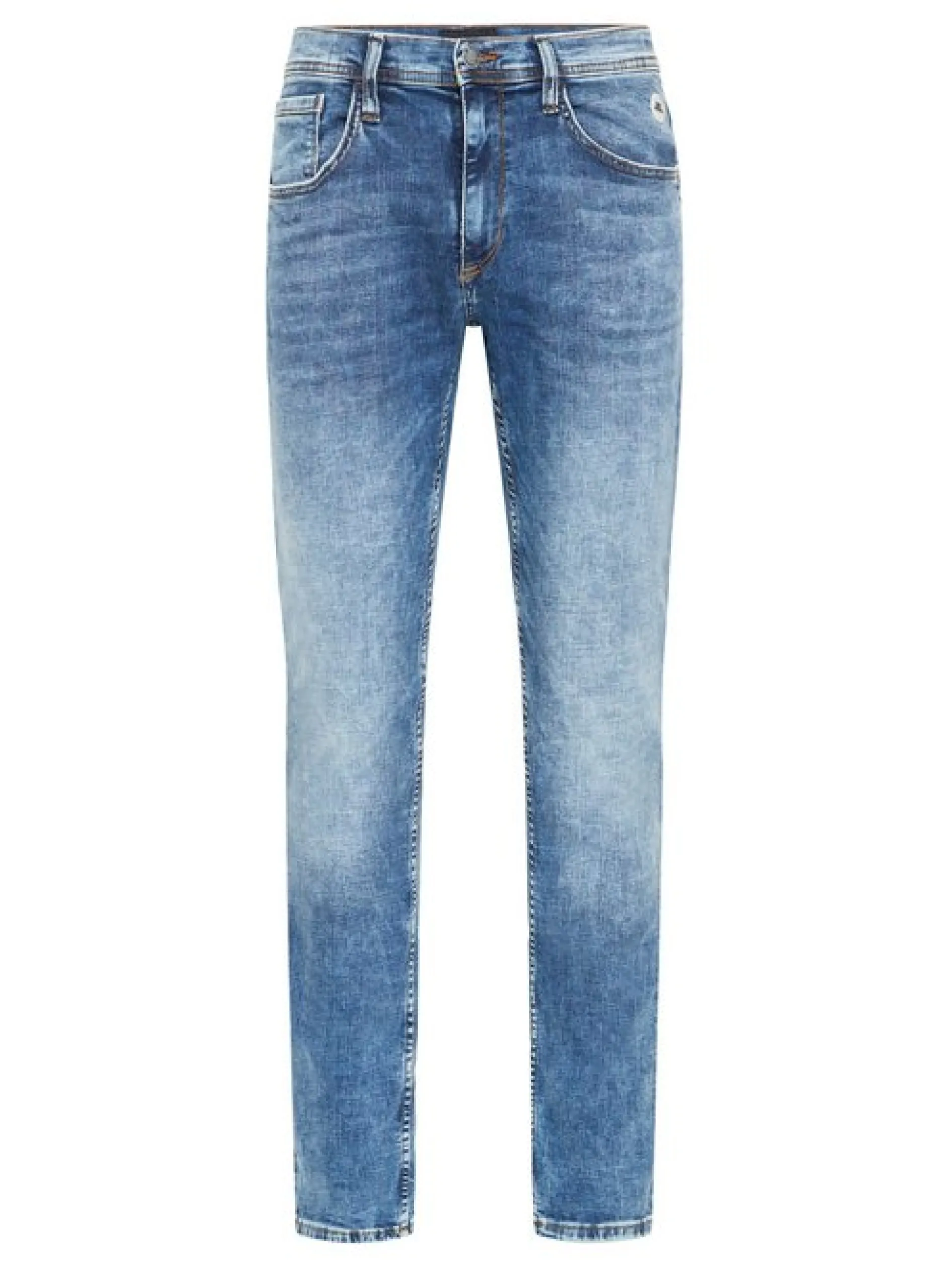 BLEND Herren 5-Pocket-Jeans in medium stone