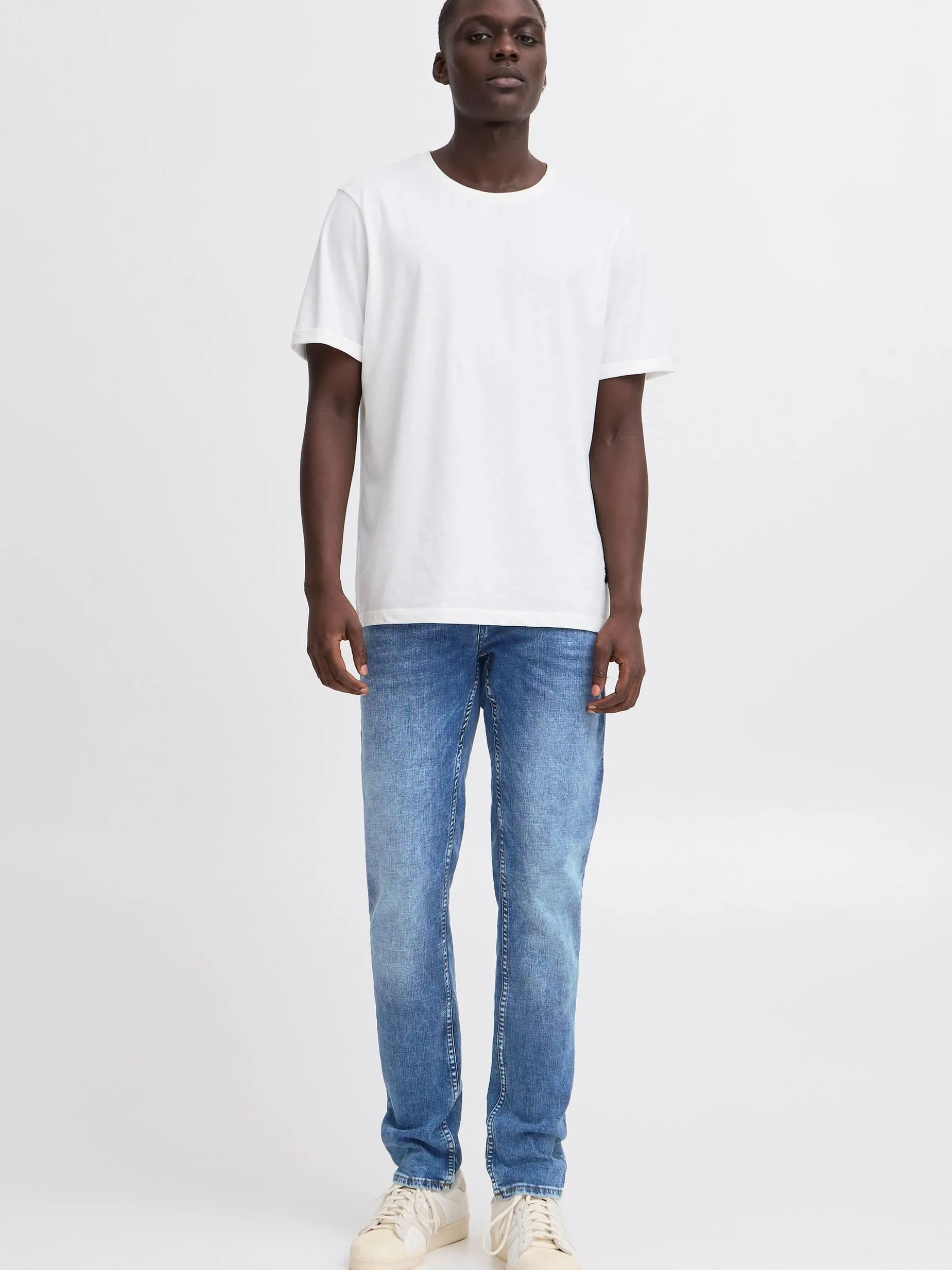 BLEND Herren 5-Pocket-Jeans in medium stone