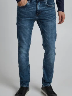 BLEND Herren 5-Pocket-Jeans in medium stone