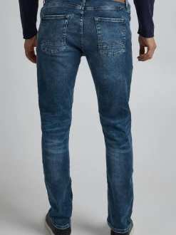 BLEND Herren 5-Pocket-Jeans in medium stone
