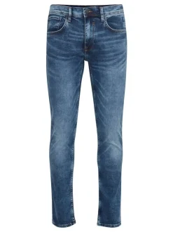 BLEND Herren 5-Pocket-Jeans in medium stone