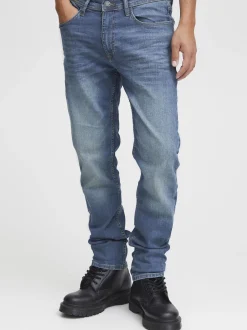BLEND Herren 5-Pocket-Jeans in medium stone