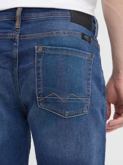 BLEND Herren 5-Pocket-Jeans in medium stone