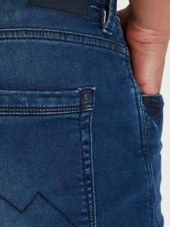 BLEND Herren 5-Pocket-Jeans in medium stone