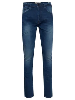 BLEND Herren 5-Pocket-Jeans in medium stone