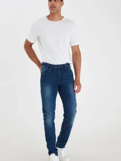 BLEND Herren 5-Pocket-Jeans in medium stone