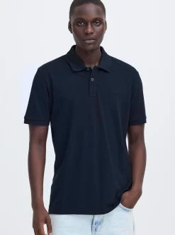 BLEND Herren Poloshirt - BHAbdo in blau