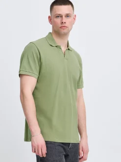BLEND Herren Poloshirt - BHAbdo in grün