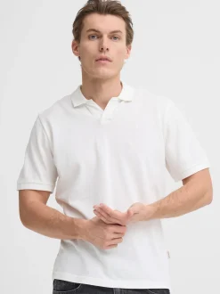 BLEND Herren Poloshirt - BHAbdo in weiß