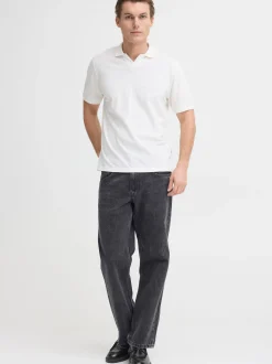 BLEND Herren Poloshirt - BHAbdo in weiß