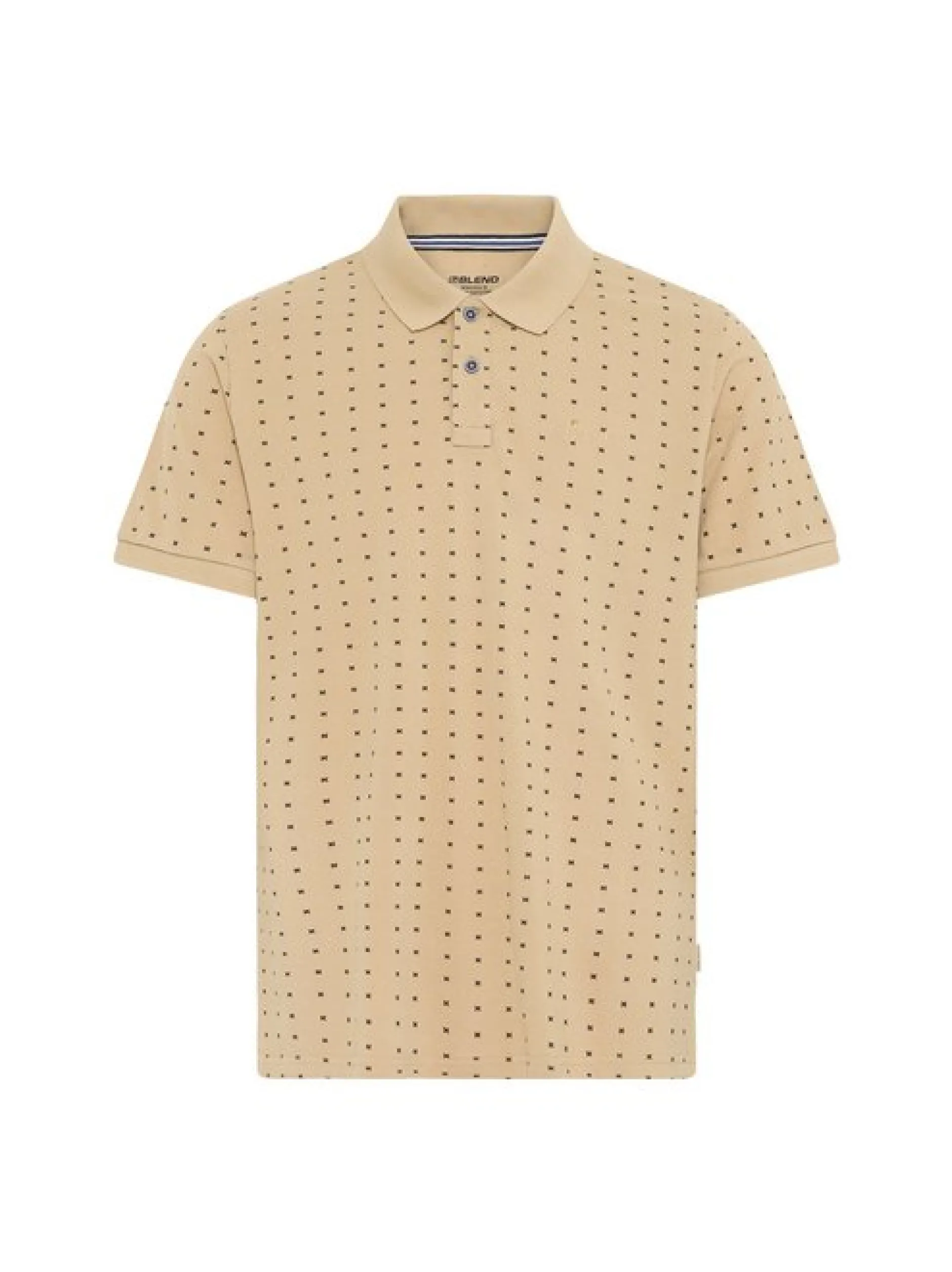 BLEND Herren Poloshirt - BHAbdo in beige