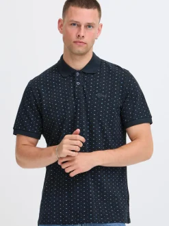 BLEND Herren Poloshirt - BHAbdo in blau
