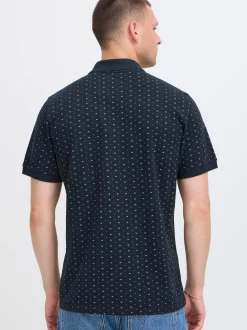 BLEND Herren Poloshirt - BHAbdo in blau