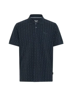BLEND Herren Poloshirt - BHAbdo in blau