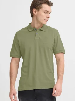BLEND Herren Poloshirt - BHAbdo in grün