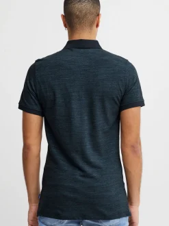 BLEND Herren Poloshirt - BHAlfredo in blau