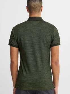 BLEND Herren Poloshirt - BHAlfredo in grün