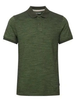 BLEND Herren Poloshirt - BHAlfredo in grün