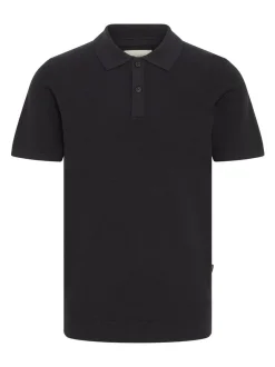 BLEND Herren Poloshirt - BHAlk in schwarz