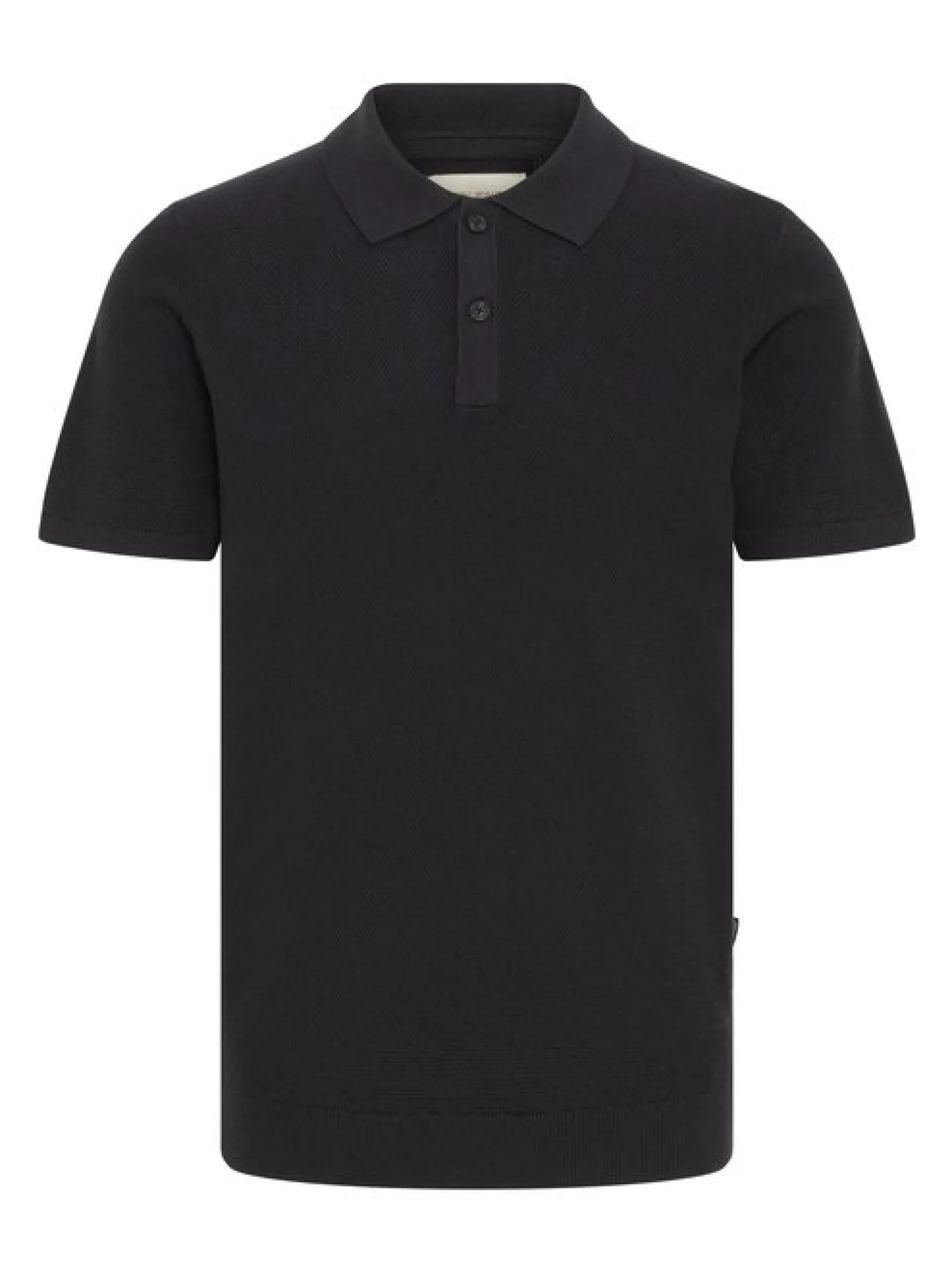 BLEND Herren Poloshirt - BHAlk in schwarz