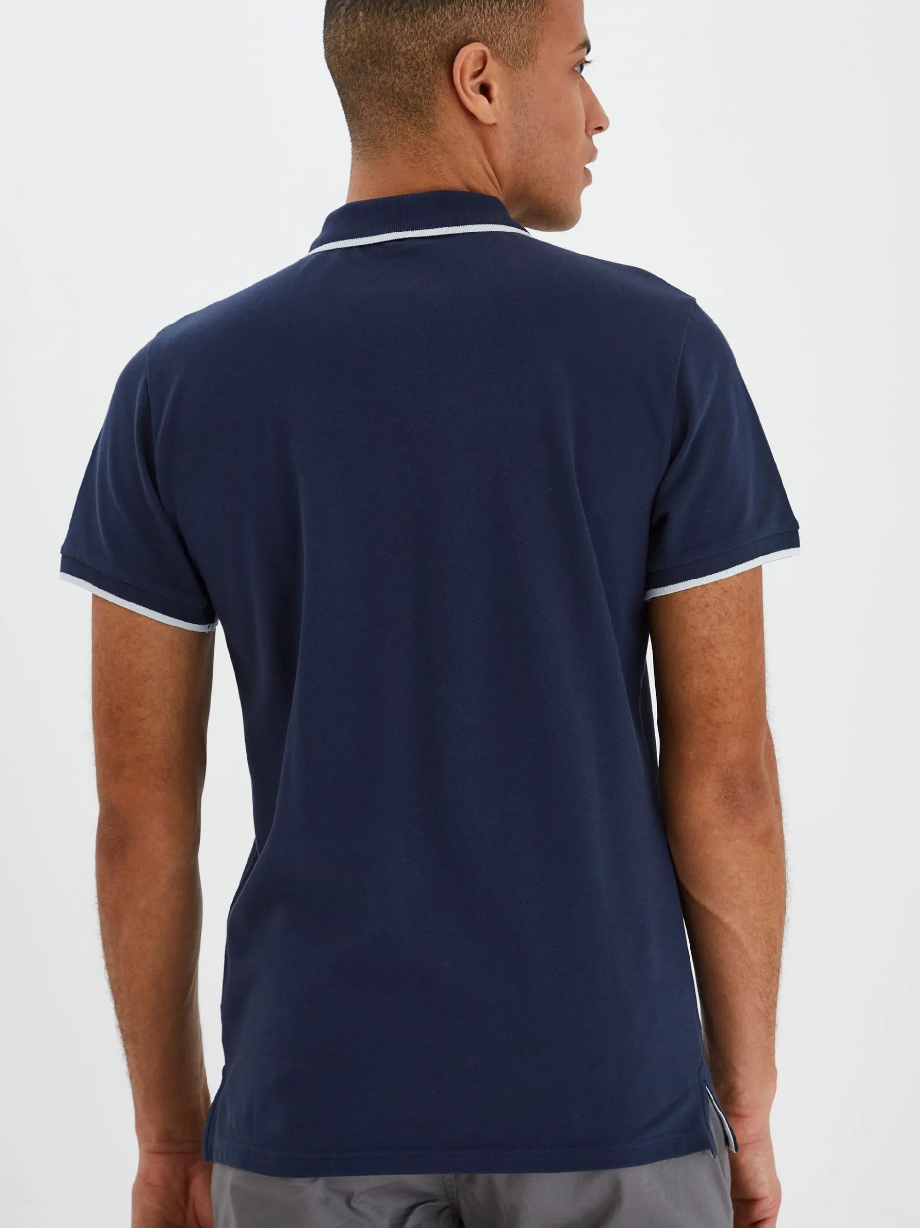 BLEND Herren Poloshirt - BHAlsek in blau