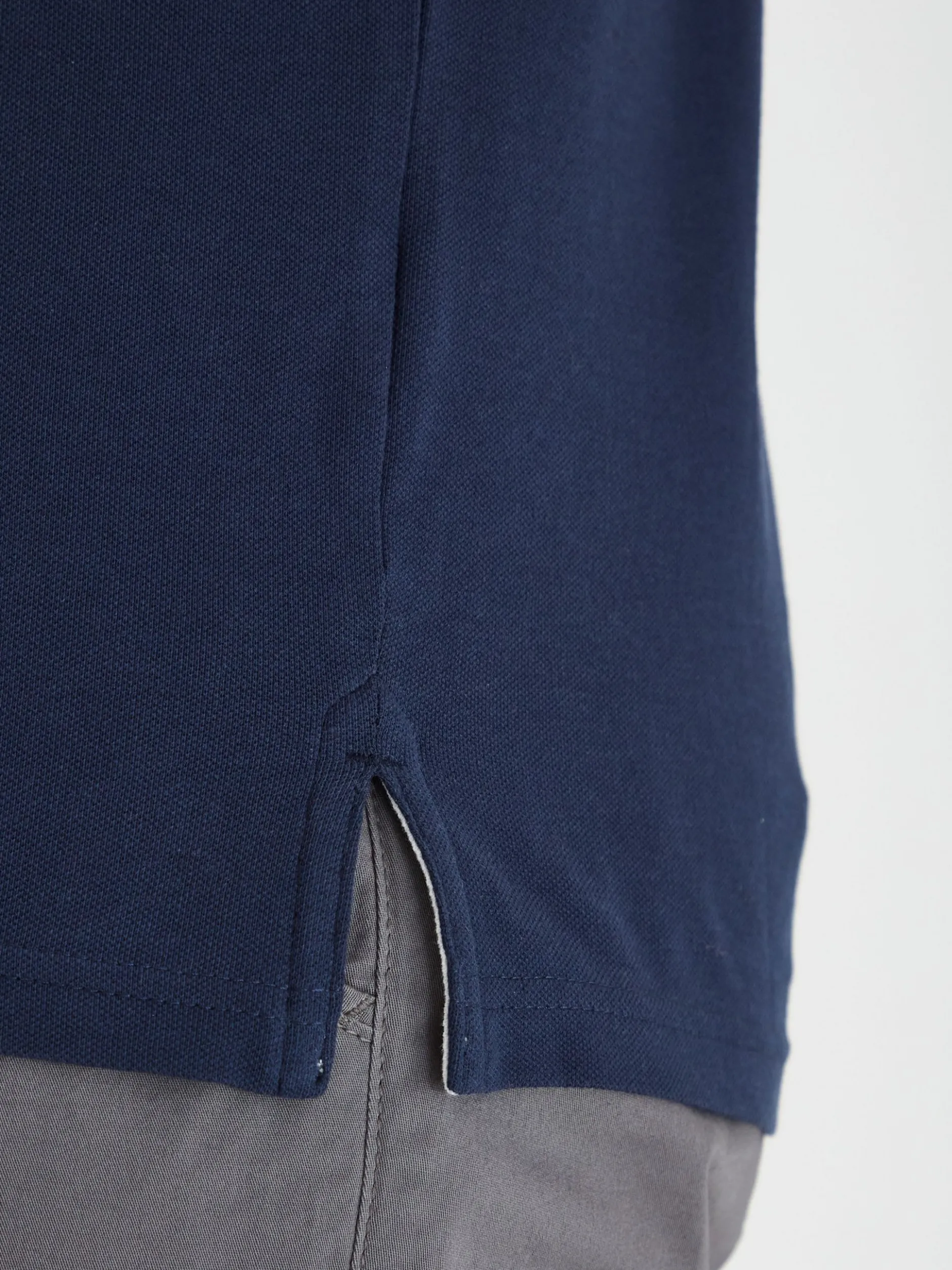 BLEND Herren Poloshirt - BHAlsek in blau