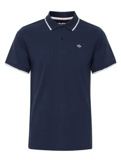 BLEND Herren Poloshirt - BHAlsek in blau
