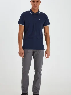 BLEND Herren Poloshirt - BHAlsek in blau