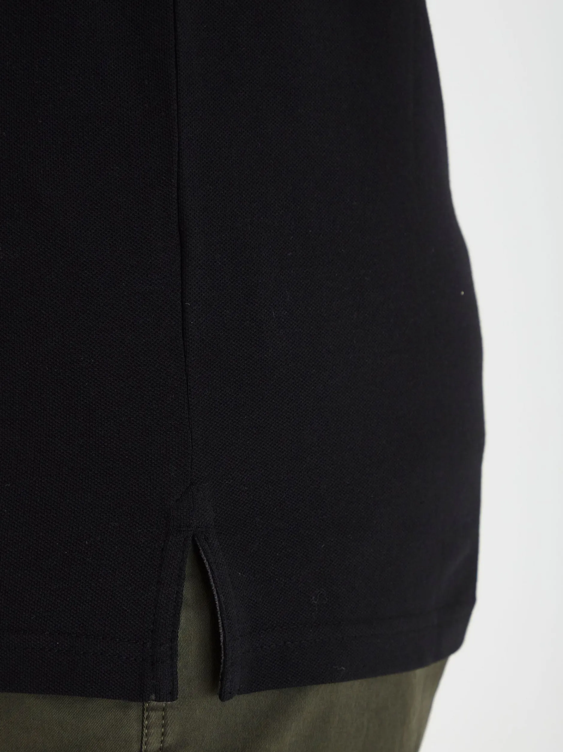BLEND Herren Poloshirt - BHAlsek in schwarz