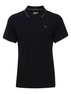 BLEND Herren Poloshirt - BHAlsek in schwarz