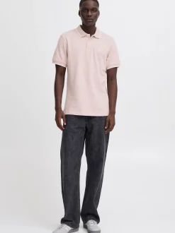 BLEND Herren Poloshirt - BHBhnate in rosa