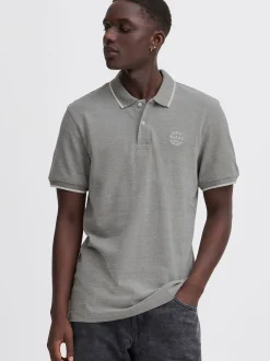 BLEND Herren Poloshirt - BHBhnate in grün