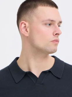 BLEND Herren Poloshirt - BHDao Polo in blau