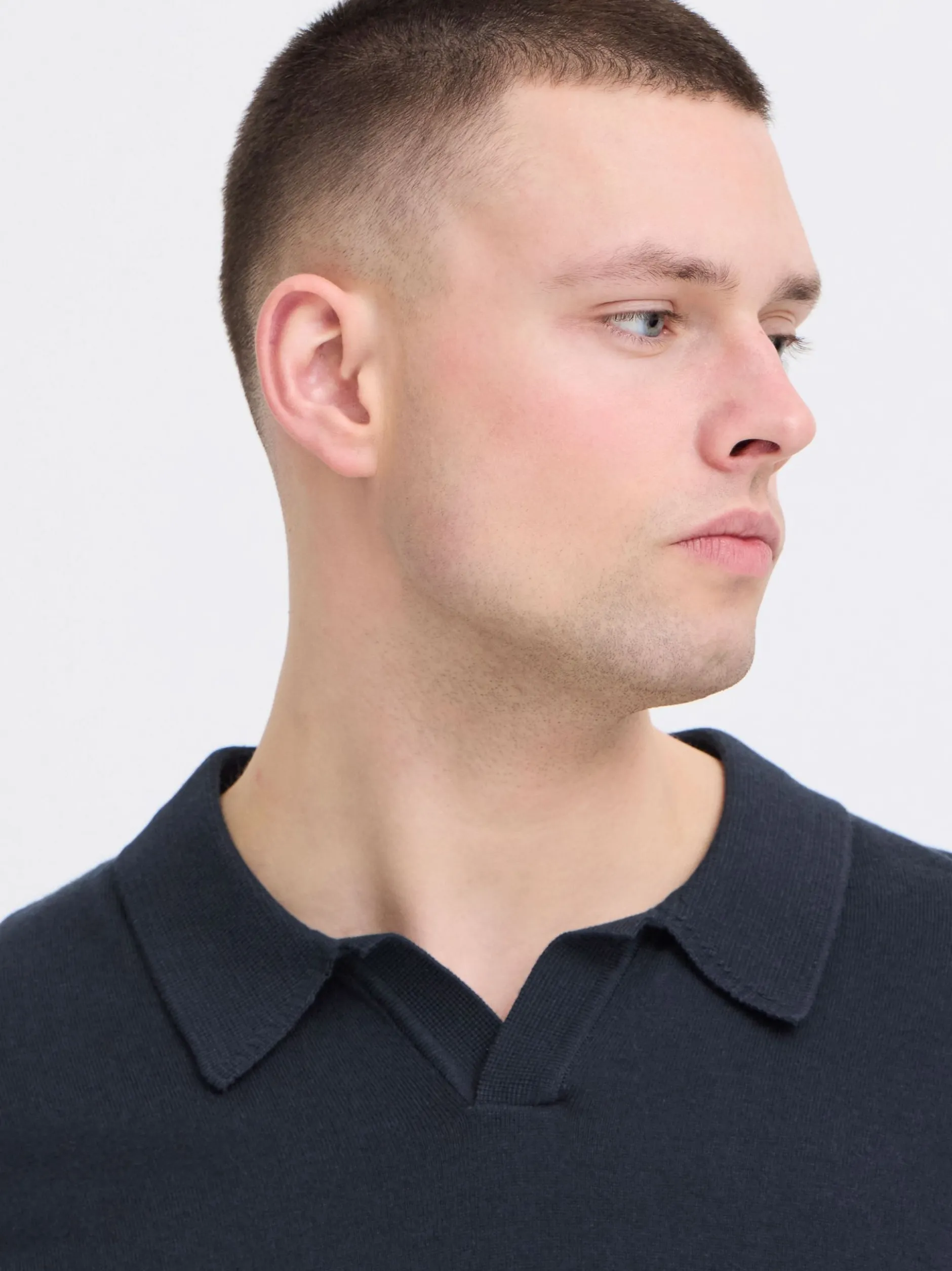 BLEND Herren Poloshirt - BHDao Polo in blau