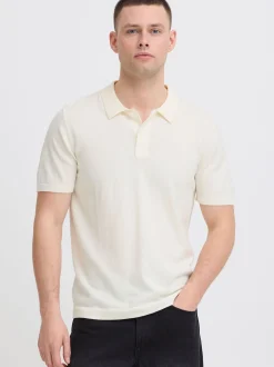 BLEND Herren Poloshirt - BHDao Polo in weiß