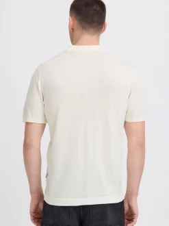 BLEND Herren Poloshirt - BHDao Polo in weiß