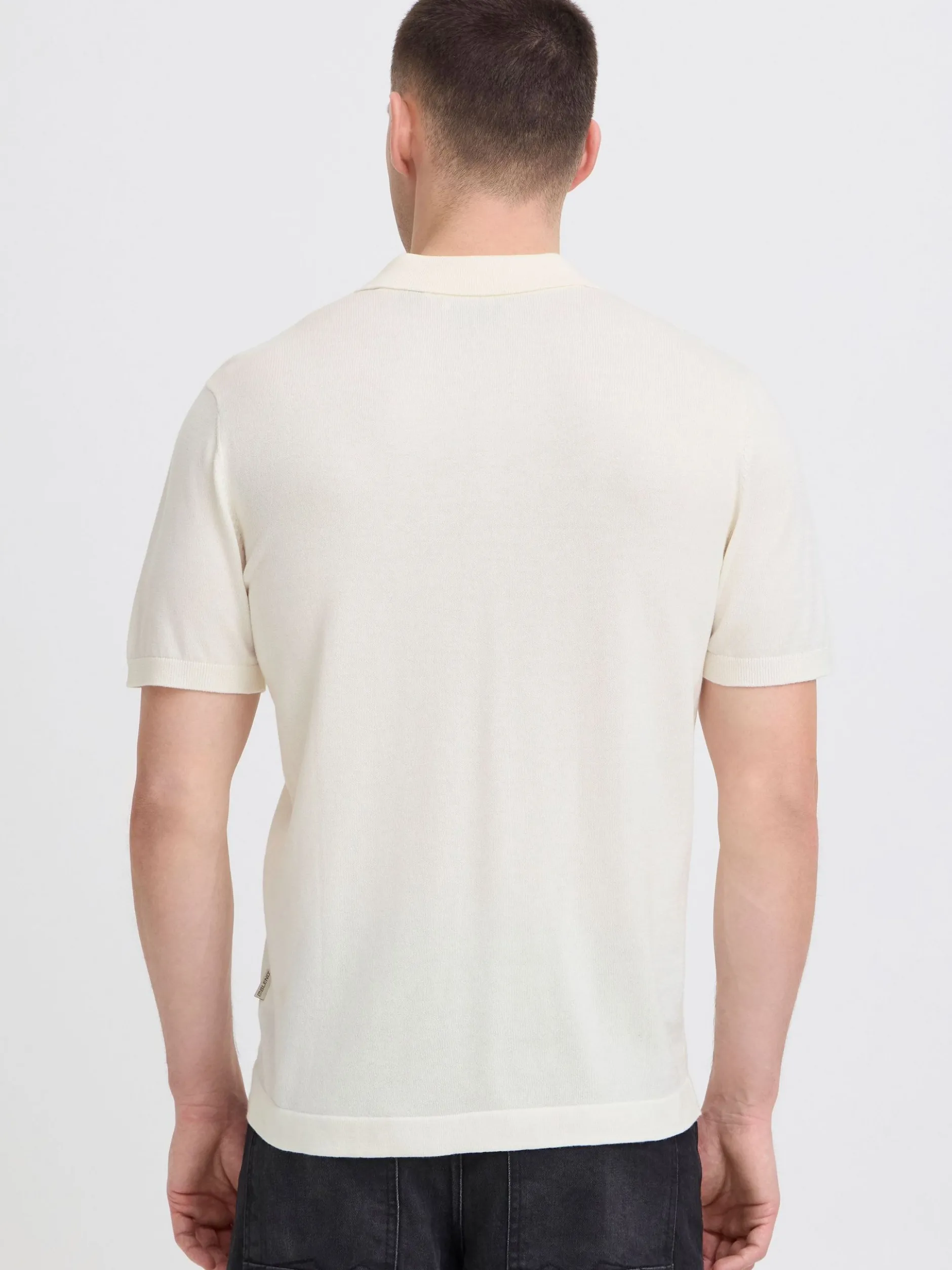 BLEND Herren Poloshirt - BHDao Polo in weiß