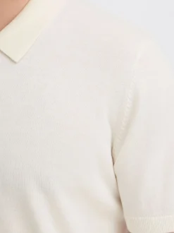BLEND Herren Poloshirt - BHDao Polo in weiß