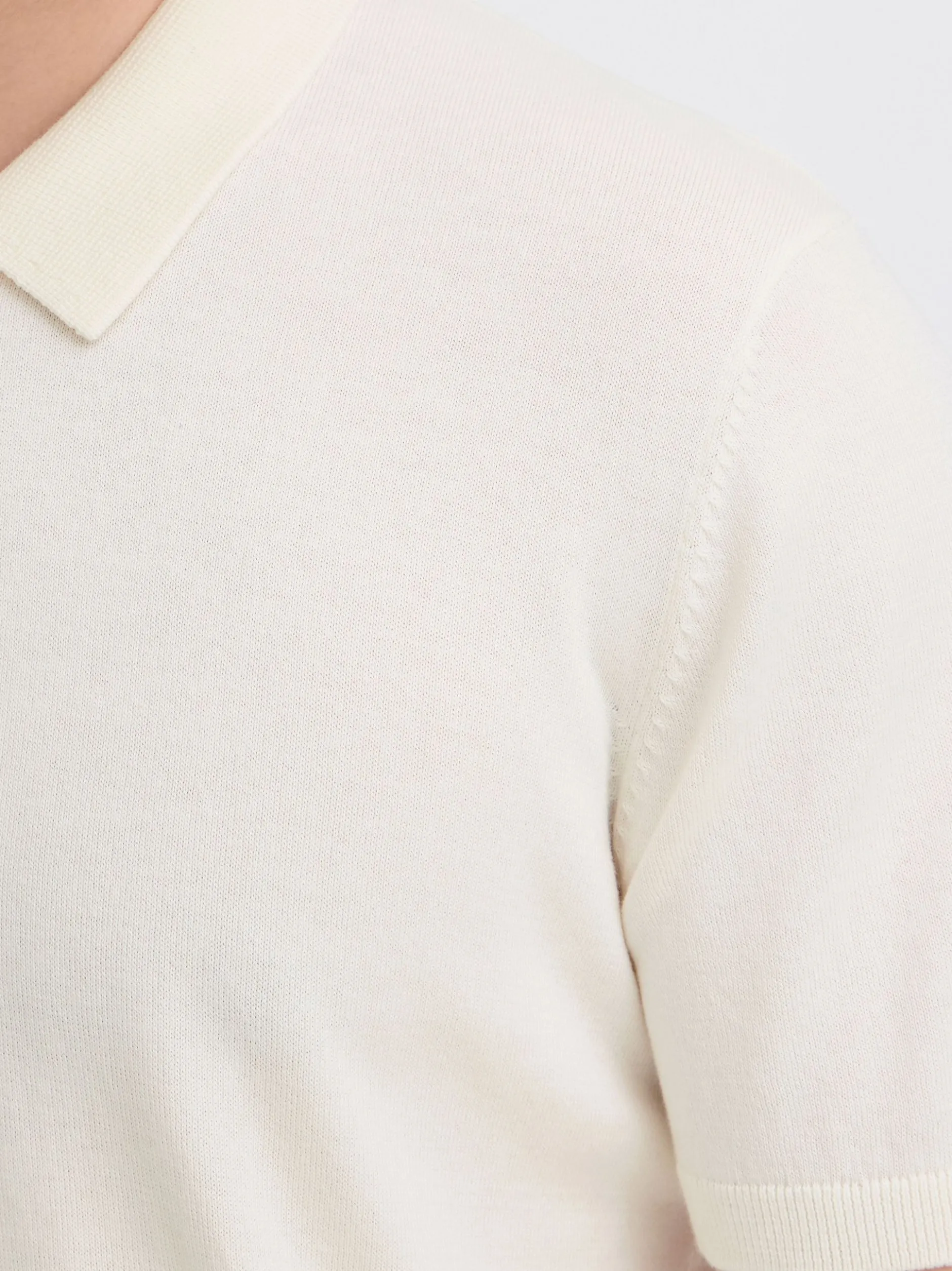 BLEND Herren Poloshirt - BHDao Polo in weiß