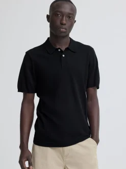 BLEND Herren Poloshirt - BHDao Polo in schwarz